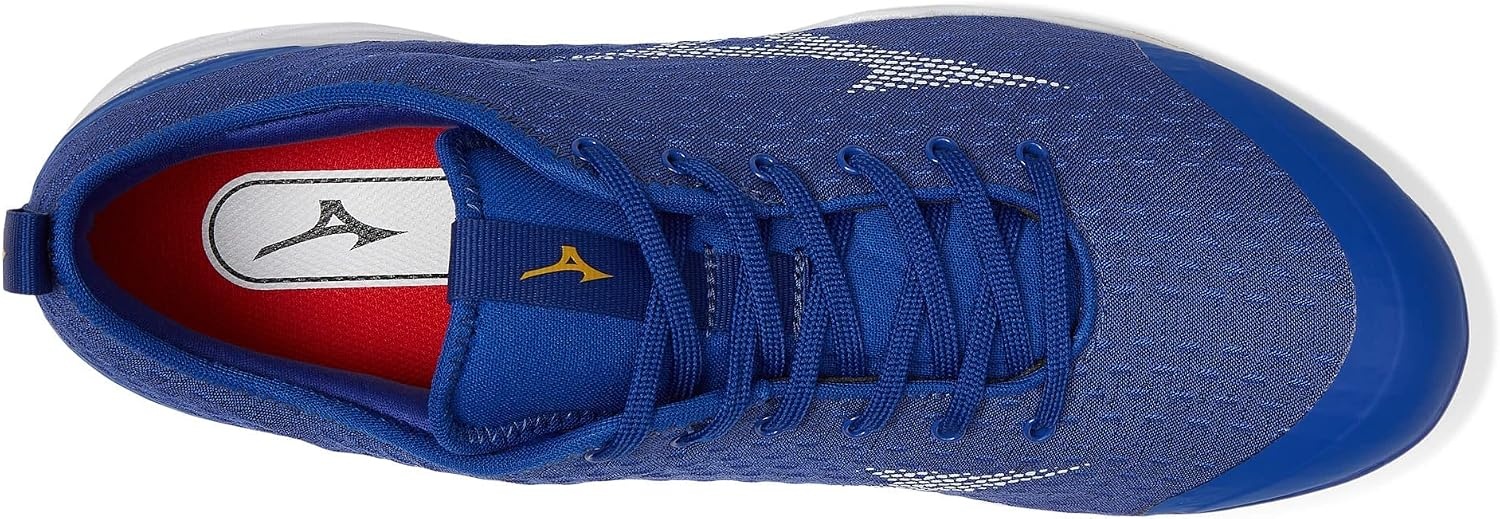 image:imageMizuno Mens Dominant 4Royalwhite
