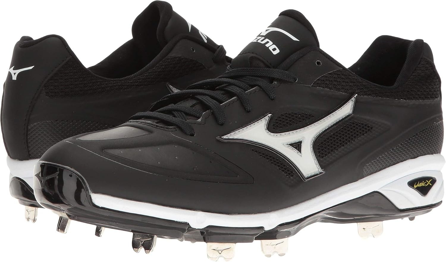 image:imageMizuno Mens Dominant Ic Baseball ShoeBlackWhite