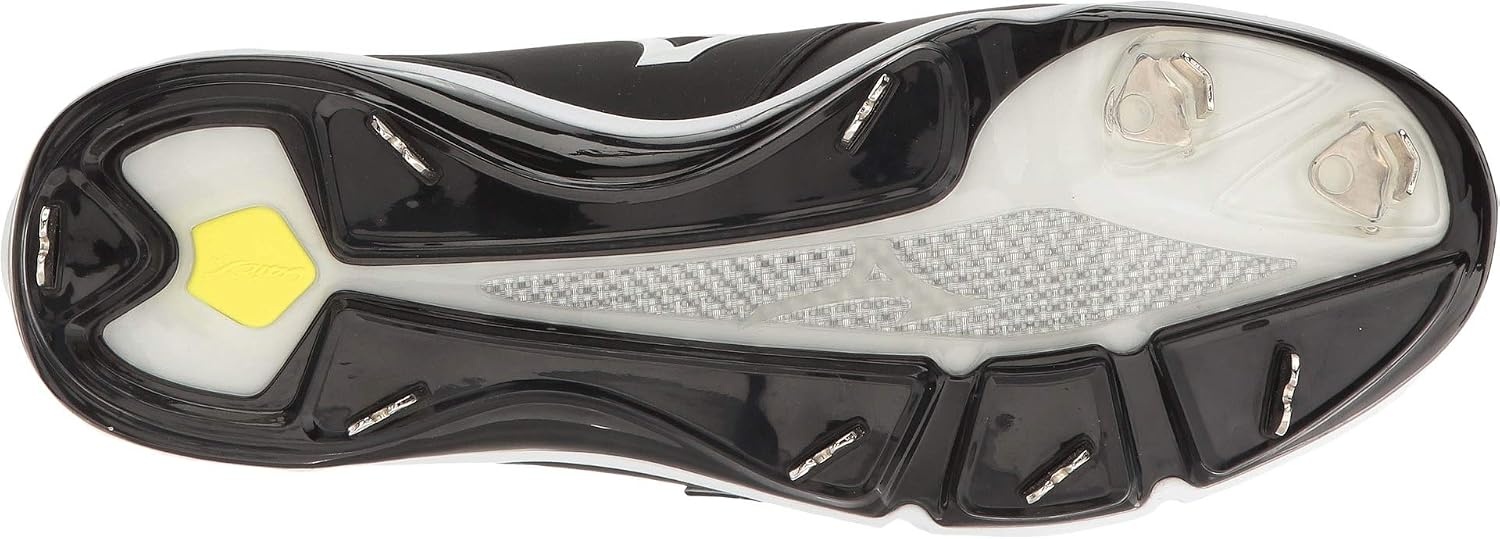 image:imageMizuno Mens Dominant Ic Baseball ShoeBlackWhite