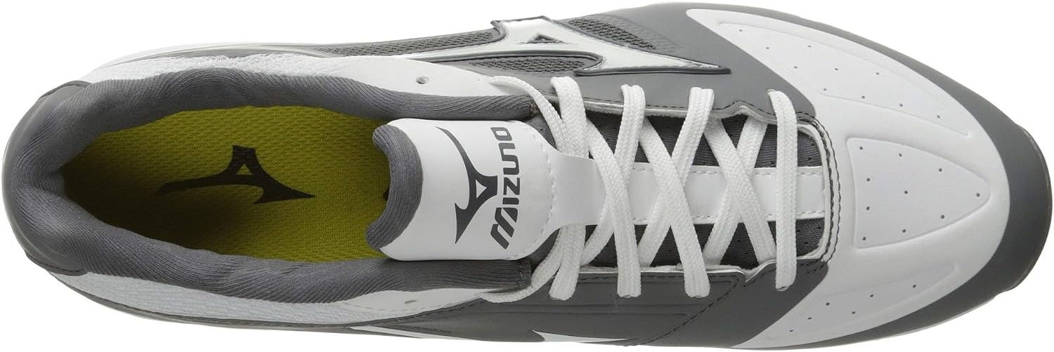 image:imageMizuno Mens Dominant Ic Baseball ShoeGreyWhite
