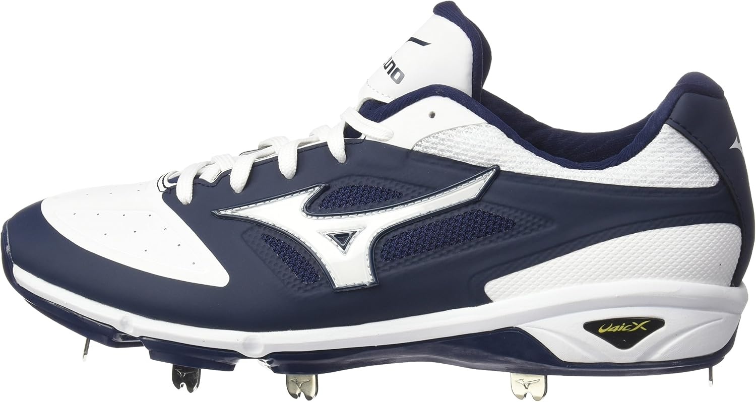 image:imageMizuno Mens Dominant Ic Baseball ShoeNavy White