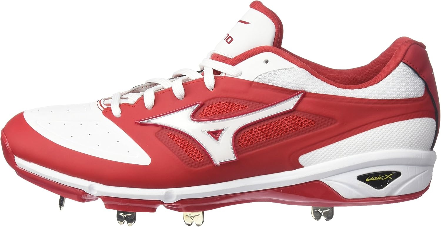 image:imageMizuno Mens Dominant Ic Baseball ShoeRedWhite