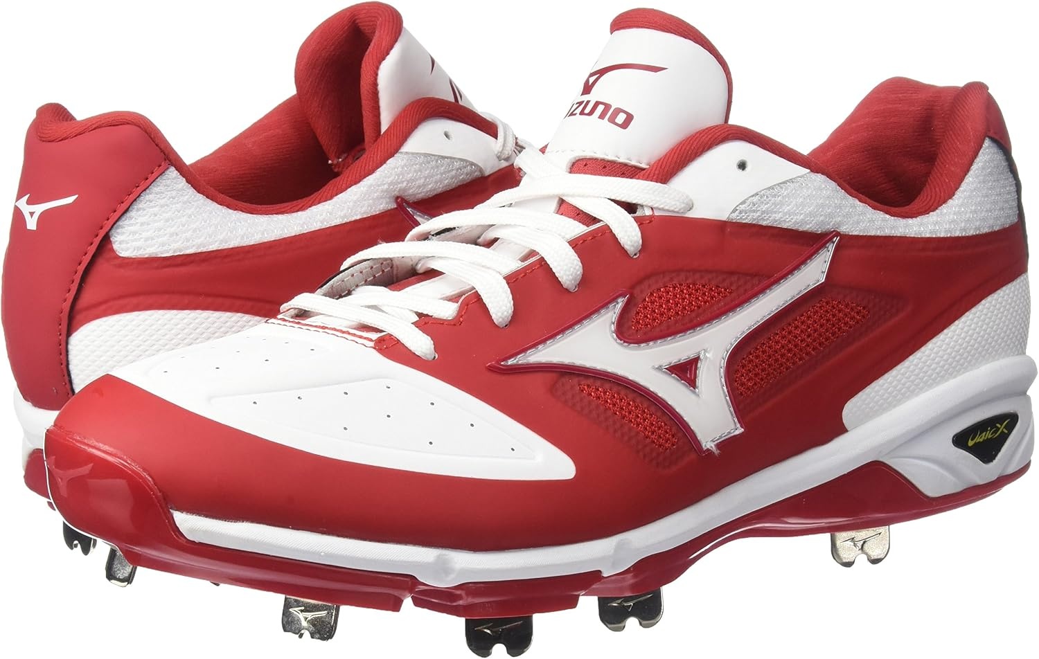 image:imageMizuno Mens Dominant Ic Baseball ShoeRedWhite