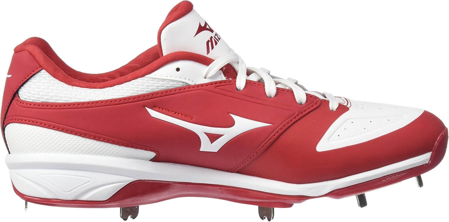 image:imageMizuno Mens Dominant Ic Baseball ShoeRedWhite