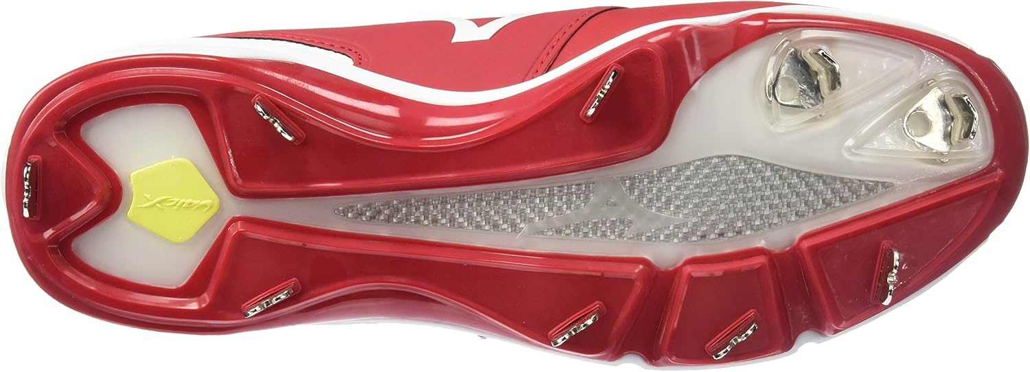 image:imageMizuno Mens Dominant Ic Baseball ShoeRedWhite
