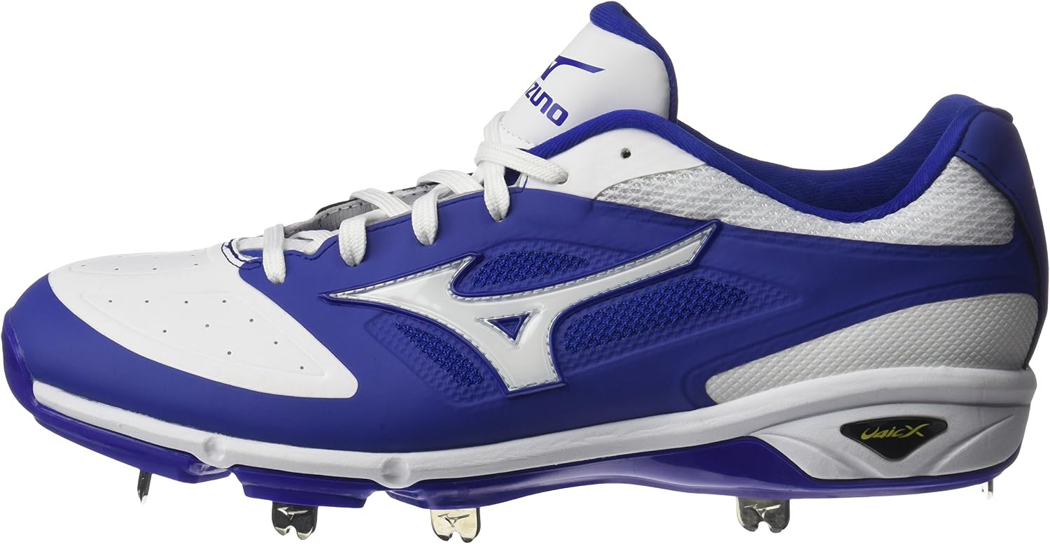 image:imageMizuno Mens Dominant Ic Baseball ShoeRoyal White