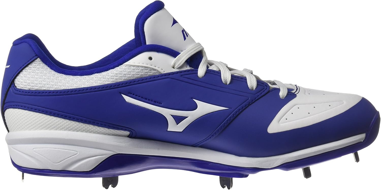 image:imageMizuno Mens Dominant Ic Baseball ShoeRoyal White