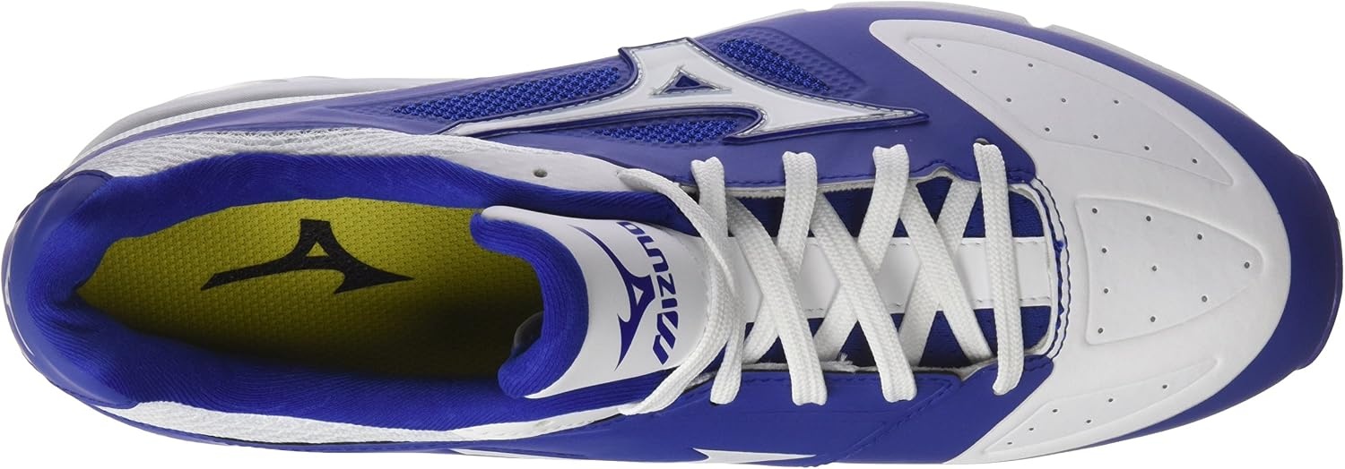 image:imageMizuno Mens Dominant Ic Baseball ShoeRoyal White
