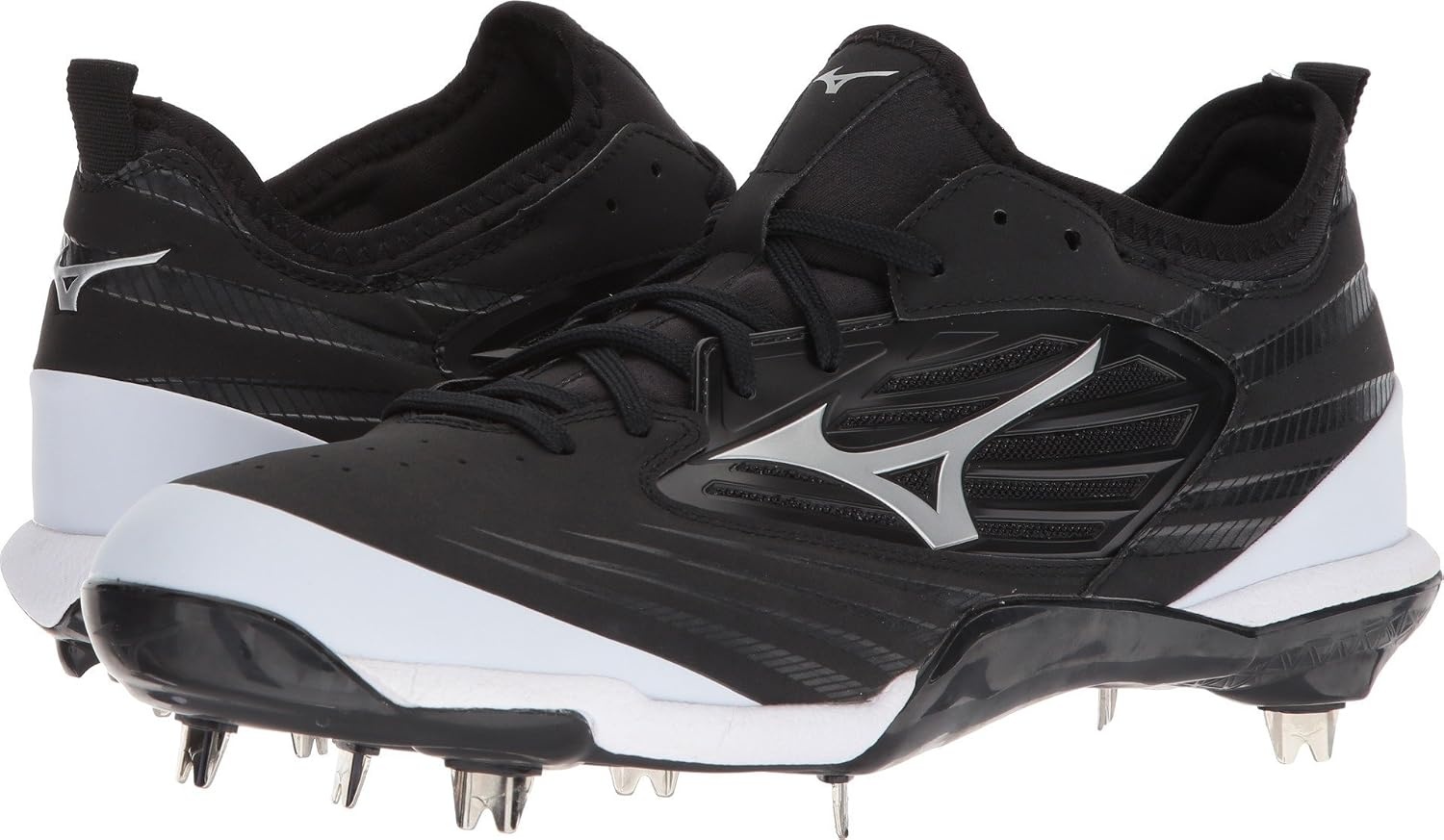image:imageMizuno Mens Epiq Baseball Metal CleatBlackWhite