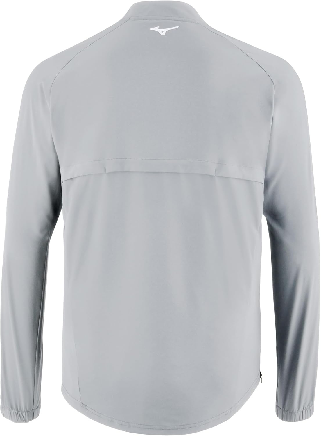image:imageMizuno Mens Gametime Long Sleeve Hitting JacketGrey
