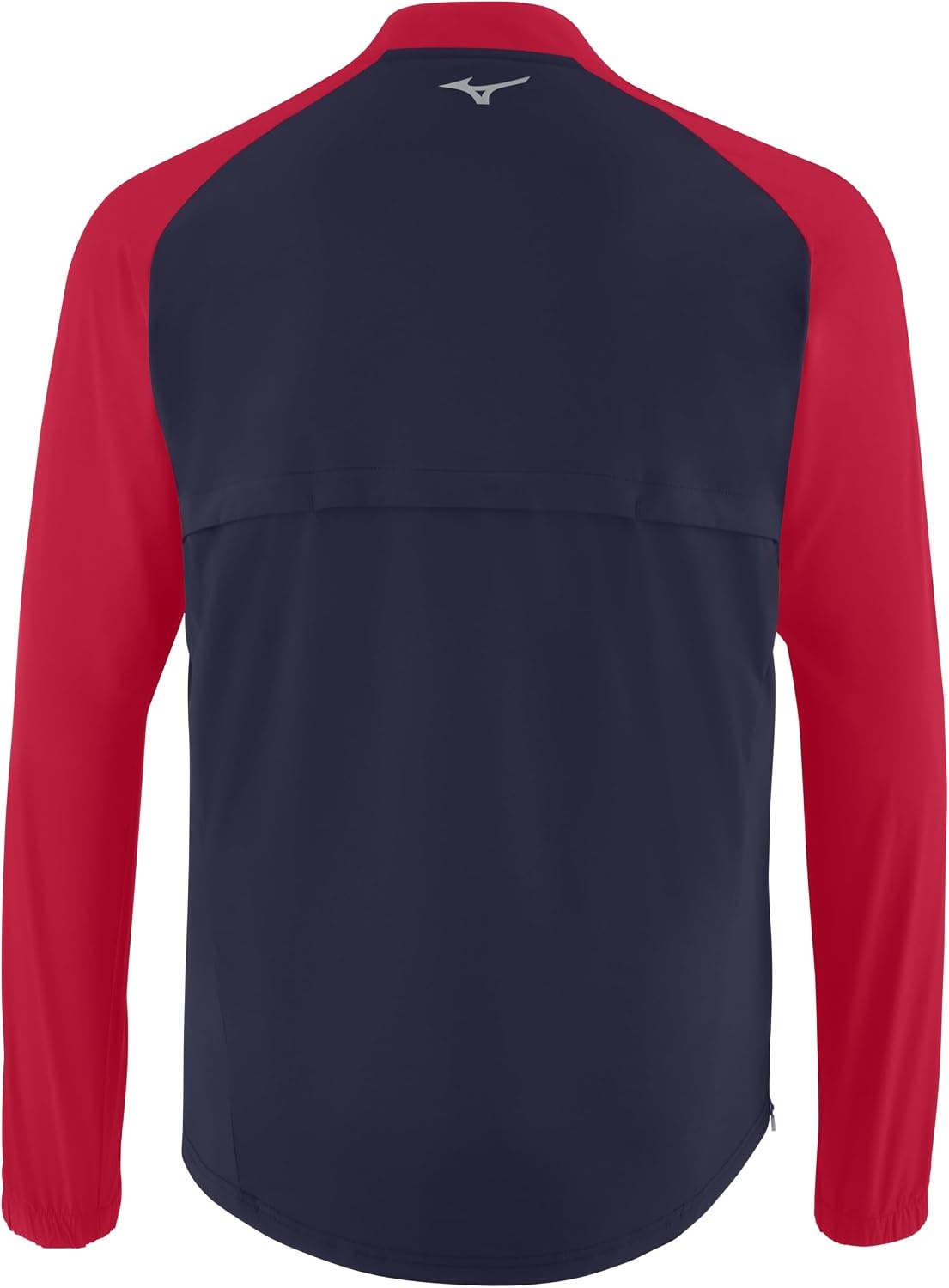 image:imageMizuno Mens Gametime Long Sleeve Hitting JacketNavyRed