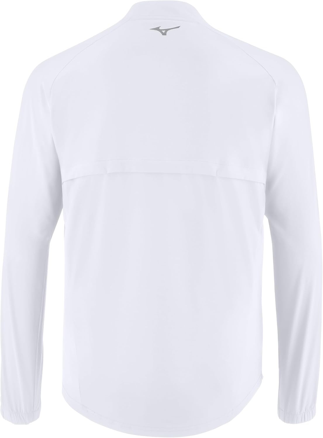 image:imageMizuno Mens Gametime Long Sleeve Hitting JacketWhite