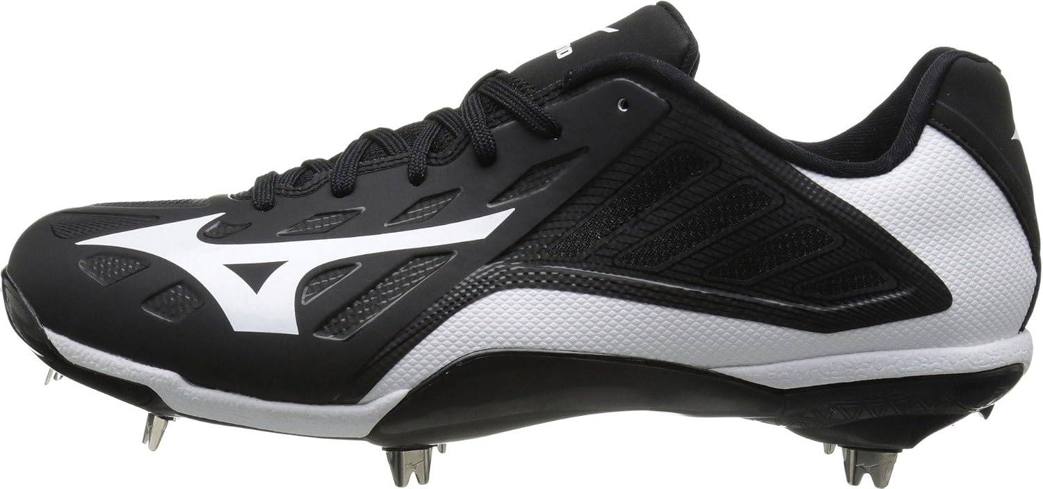 image:imageMizuno Mens Heist Iq Baseball ShoeBlackWhite
