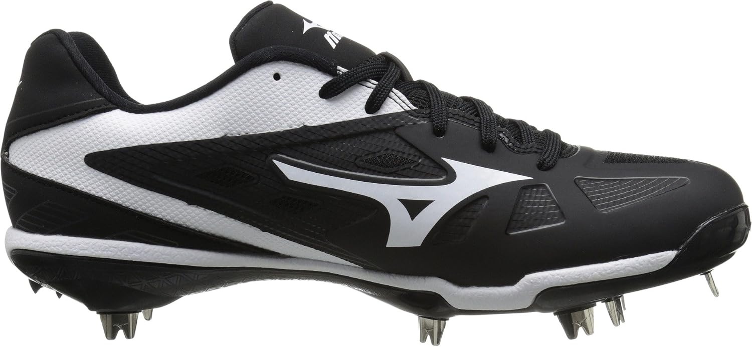image:imageMizuno Mens Heist Iq Baseball ShoeBlackWhite