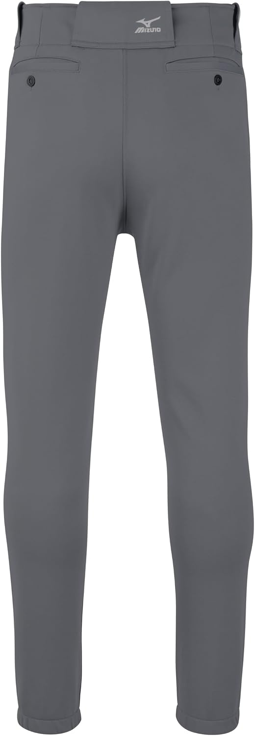 image:imageMizuno Mens Premier Players Pant Adult Baseball PantDark Charcoal