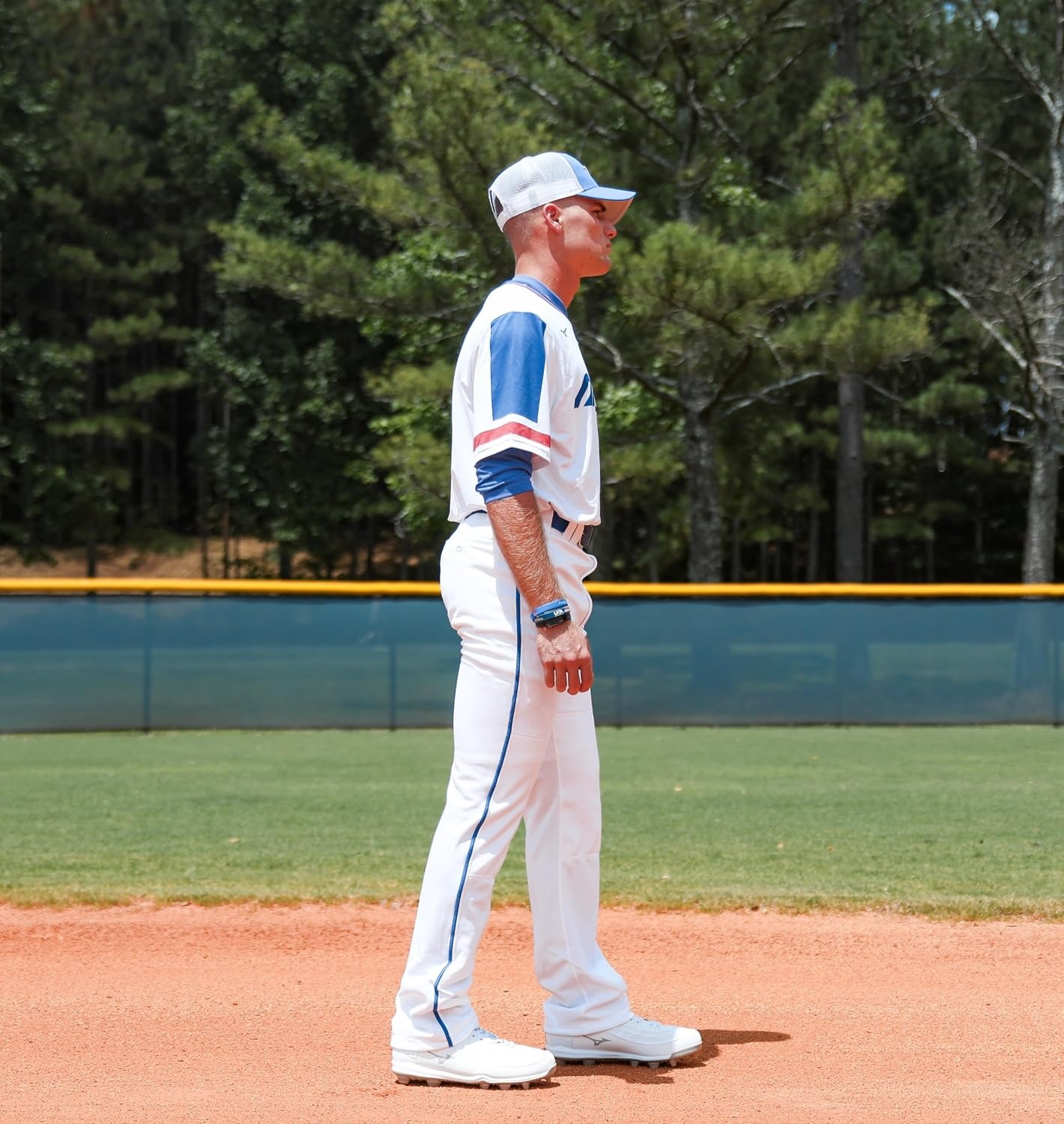 image:imageMizuno Mens Premier Pro Piped G2 Baseball PantGreyRoyal