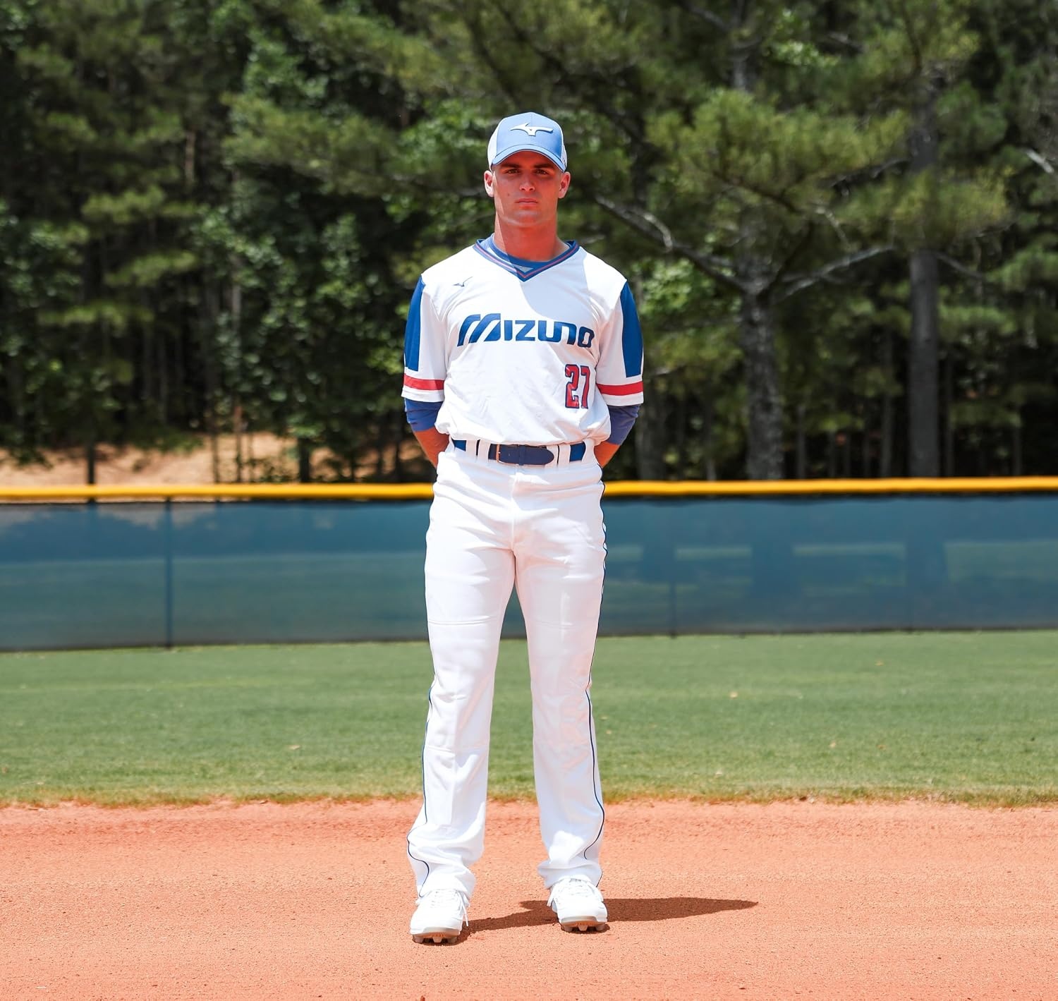 image:imageMizuno Mens Premier Pro Piped G2 Baseball PantGreyRoyal