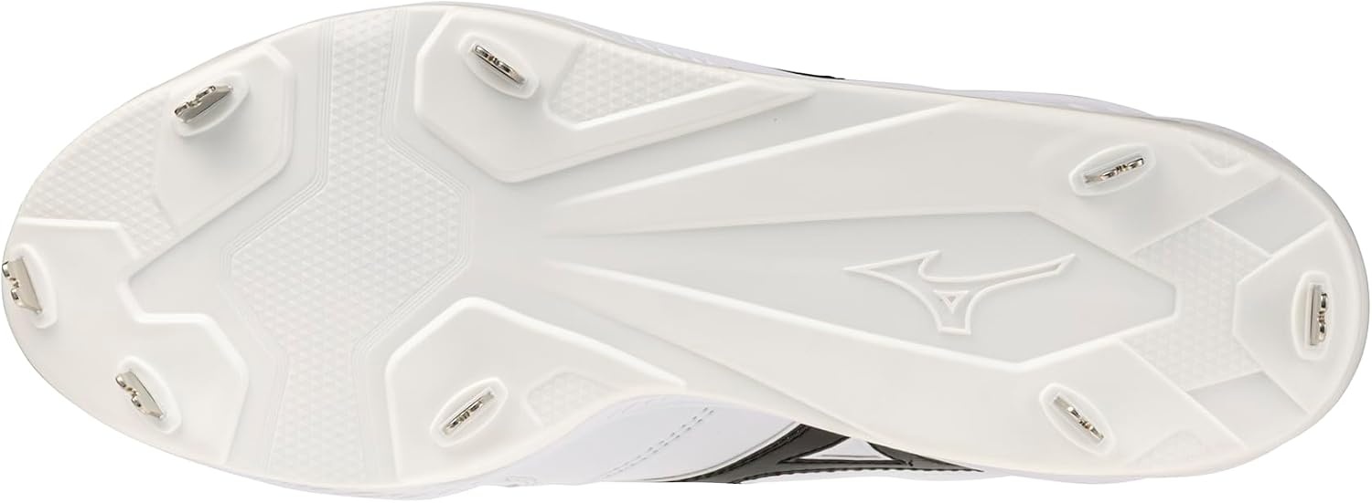 image:imageMizuno Mens Pro Select Metal Baseball Cleat White US Mens 13