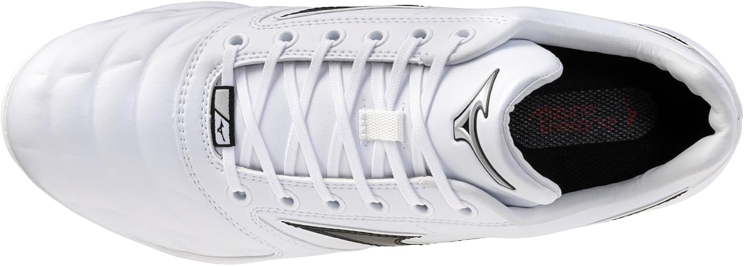image:imageMizuno Mens Pro Select Metal Baseball Cleat White US Mens 13
