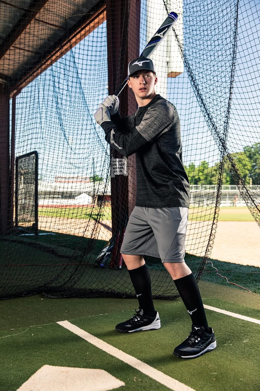 image:imageMizuno Mens Standard OTC Performance SockBlack