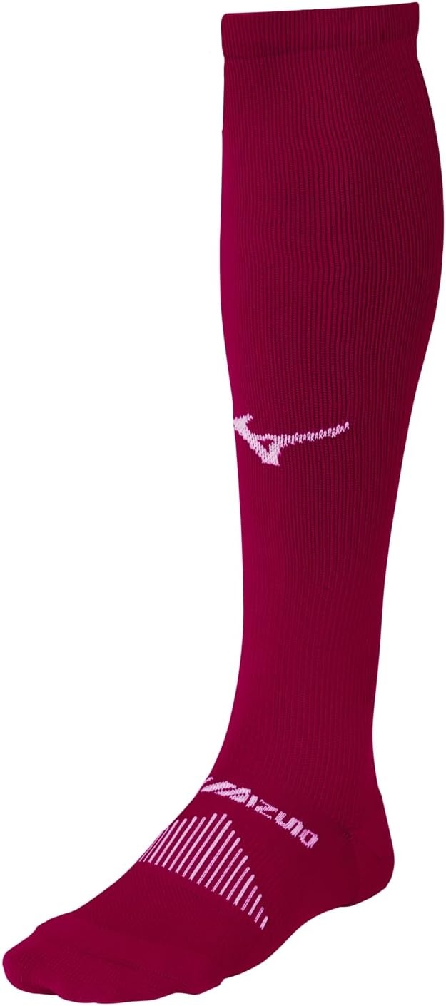 image:imageMizuno Mens Standard OTC Performance SockCardinal