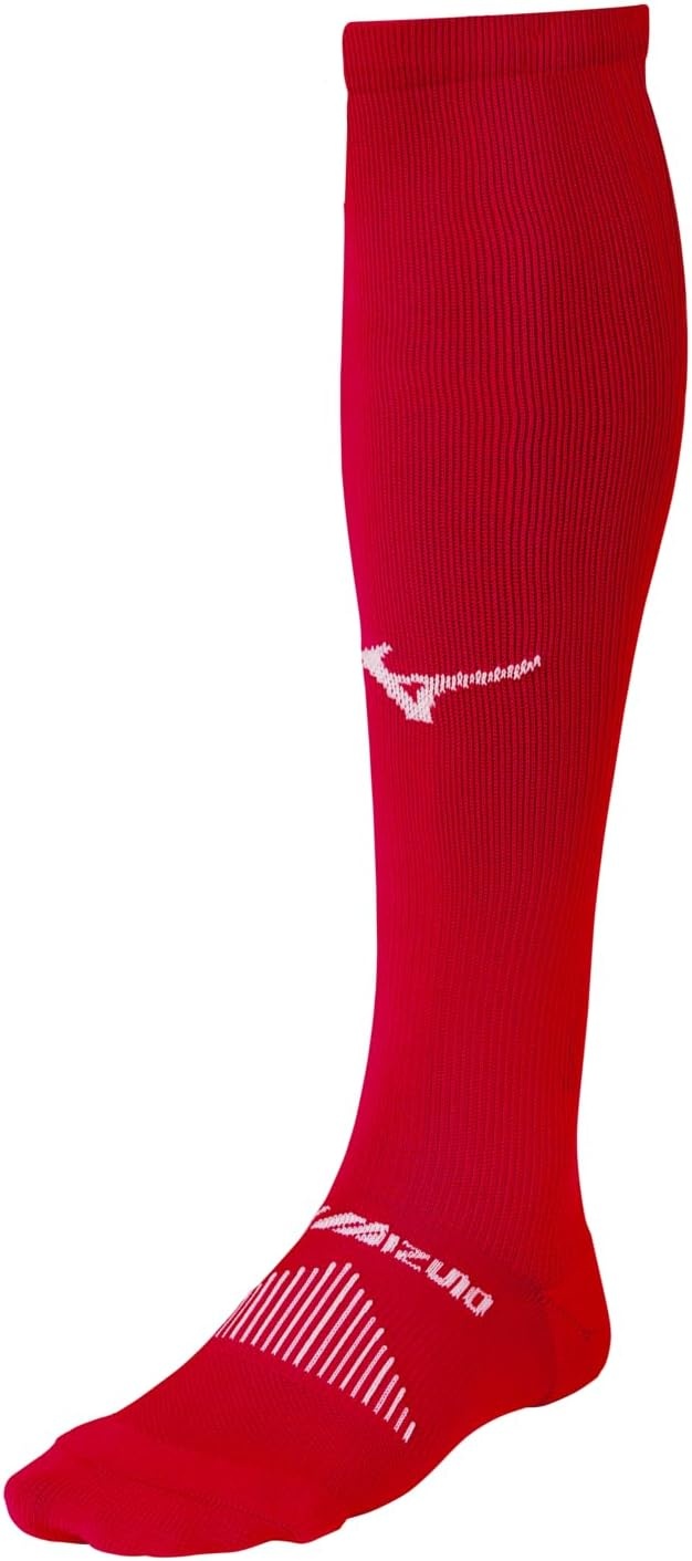 image:imageMizuno Mens Standard OTC Performance SockRed