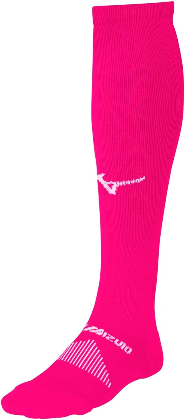 image:imageMizuno Mens Standard OTC Performance SockShocking Pink