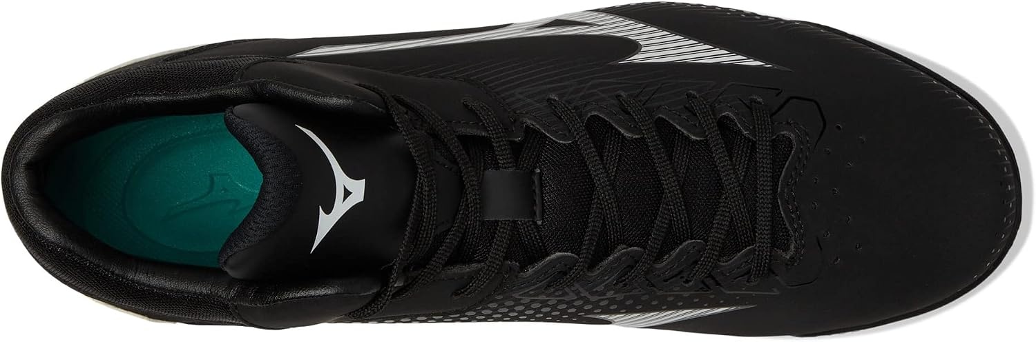 image:imageMizuno Mens Wave Lightrevo MidBlackWhite