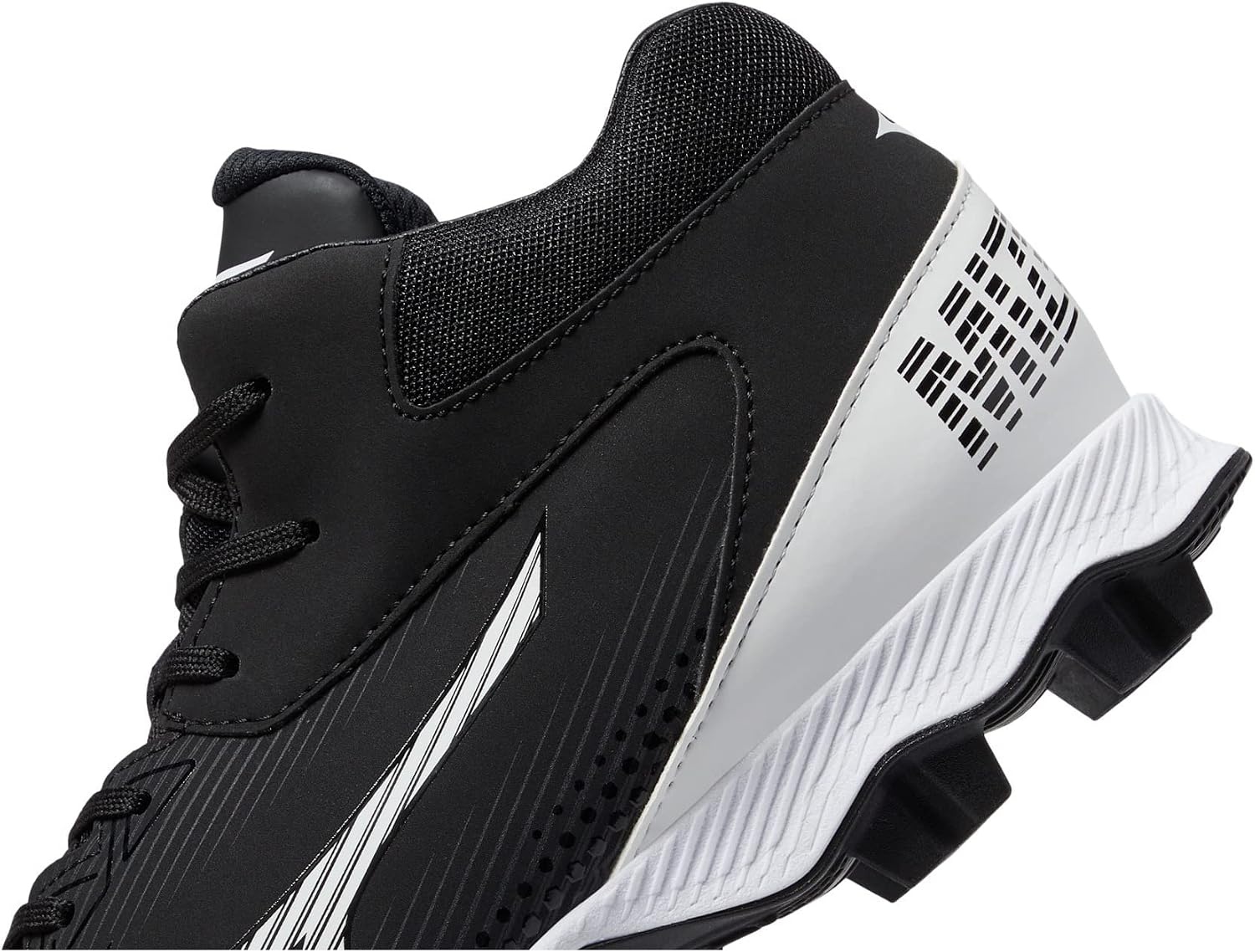 image:imageMizuno Mens Wave Lightrevo MidBlackWhite