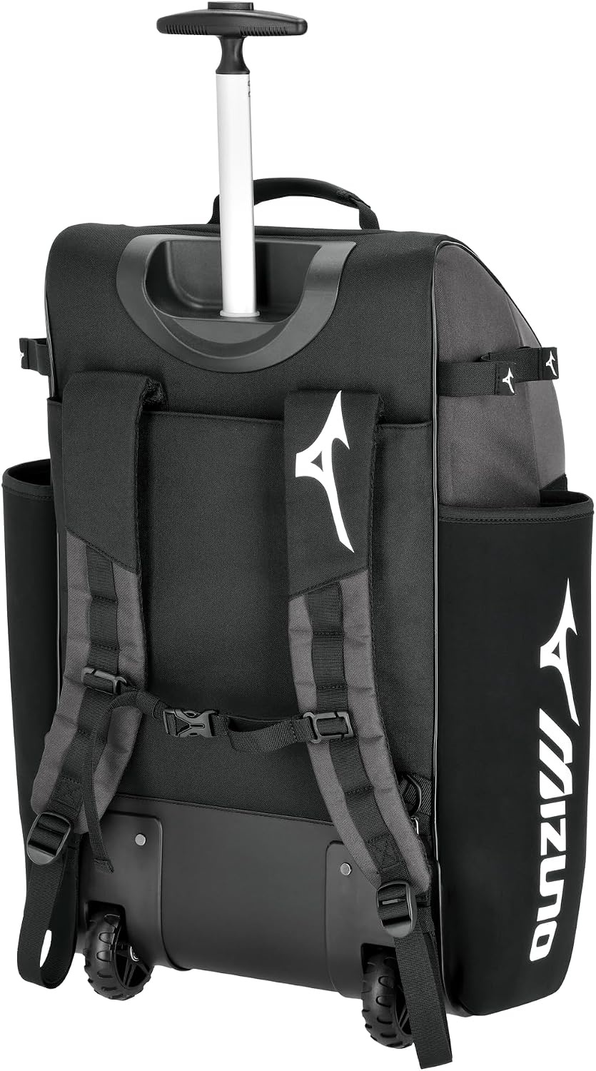 image:imageMizuno Mizuno Pro Wheel Batpack CharcoalBlack
