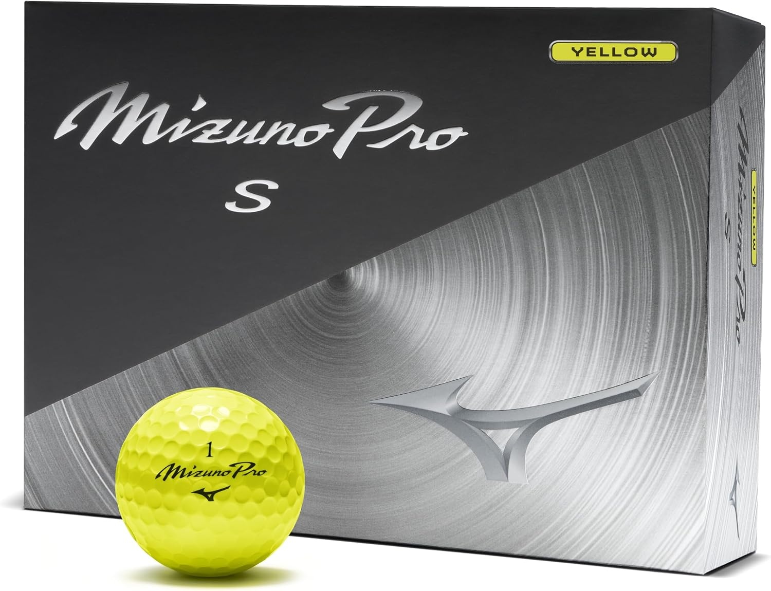 image:imageMizuno PRO X Golf BallOPTIC YELLOW