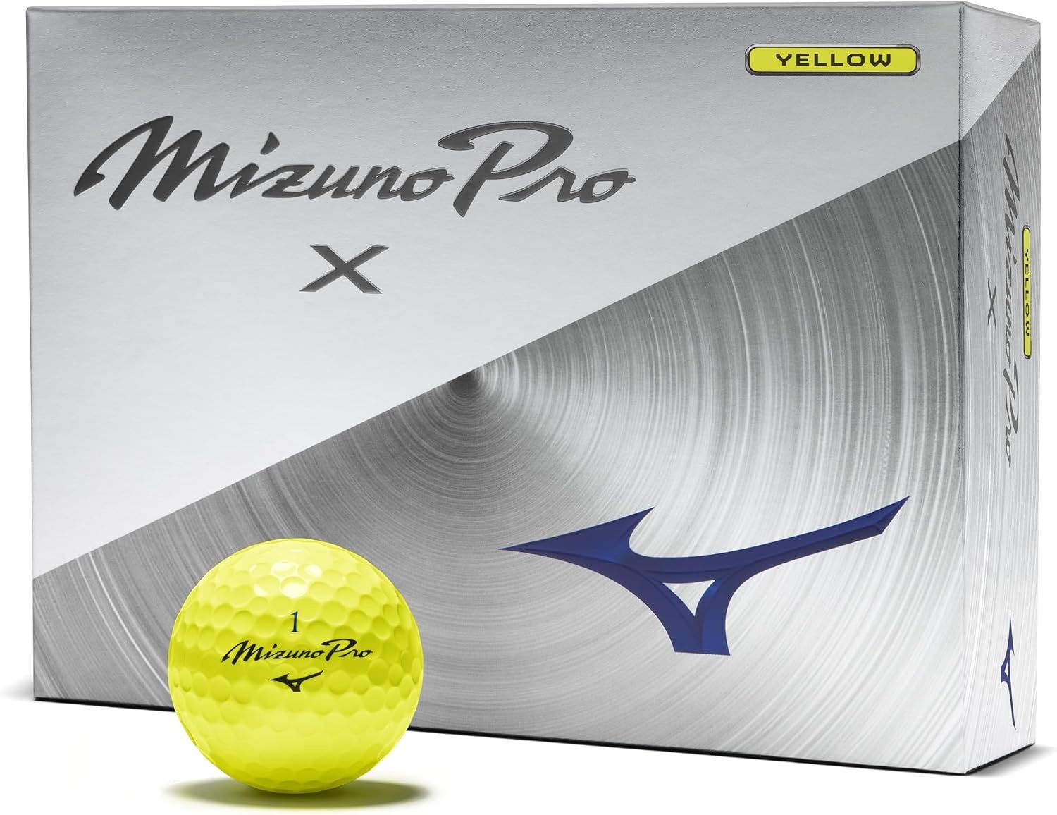 image:imageMizuno PRO X Golf BallOPTIC YELLOW