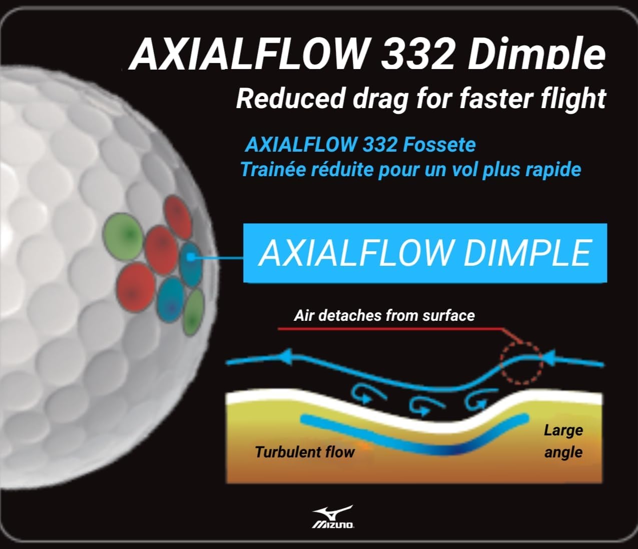 image:imageMizuno PRO X Golf BallOPTIC YELLOW