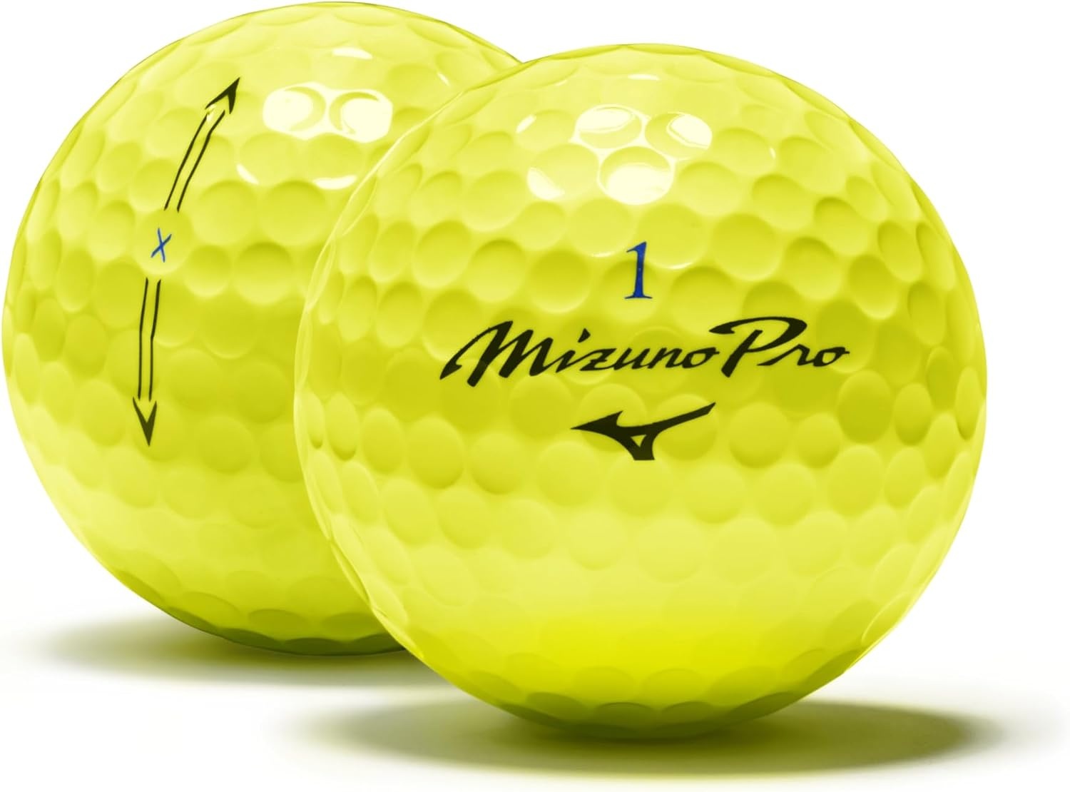image:imageMizuno PRO X Golf BallOPTIC YELLOW