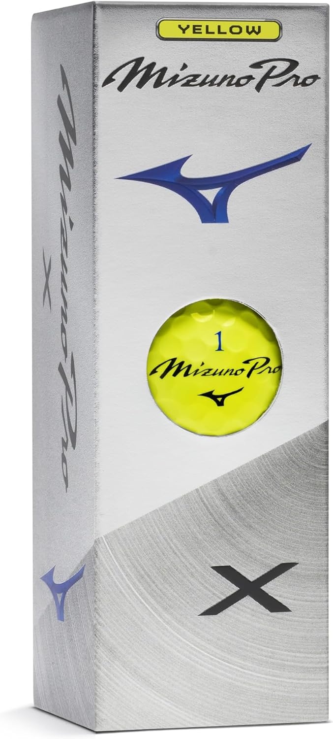image:imageMizuno PRO X Golf BallOPTIC YELLOW