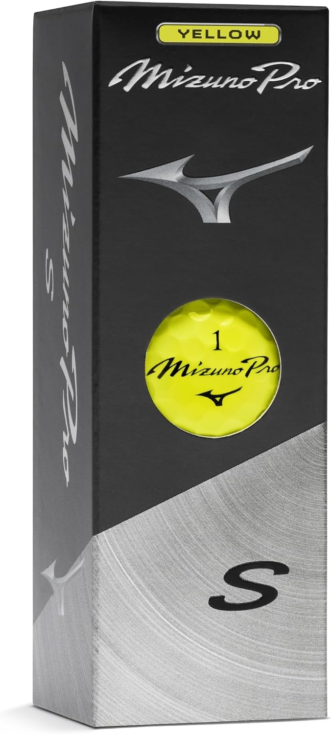 image:imageMizuno PRO X Golf BallOPTIC YELLOW