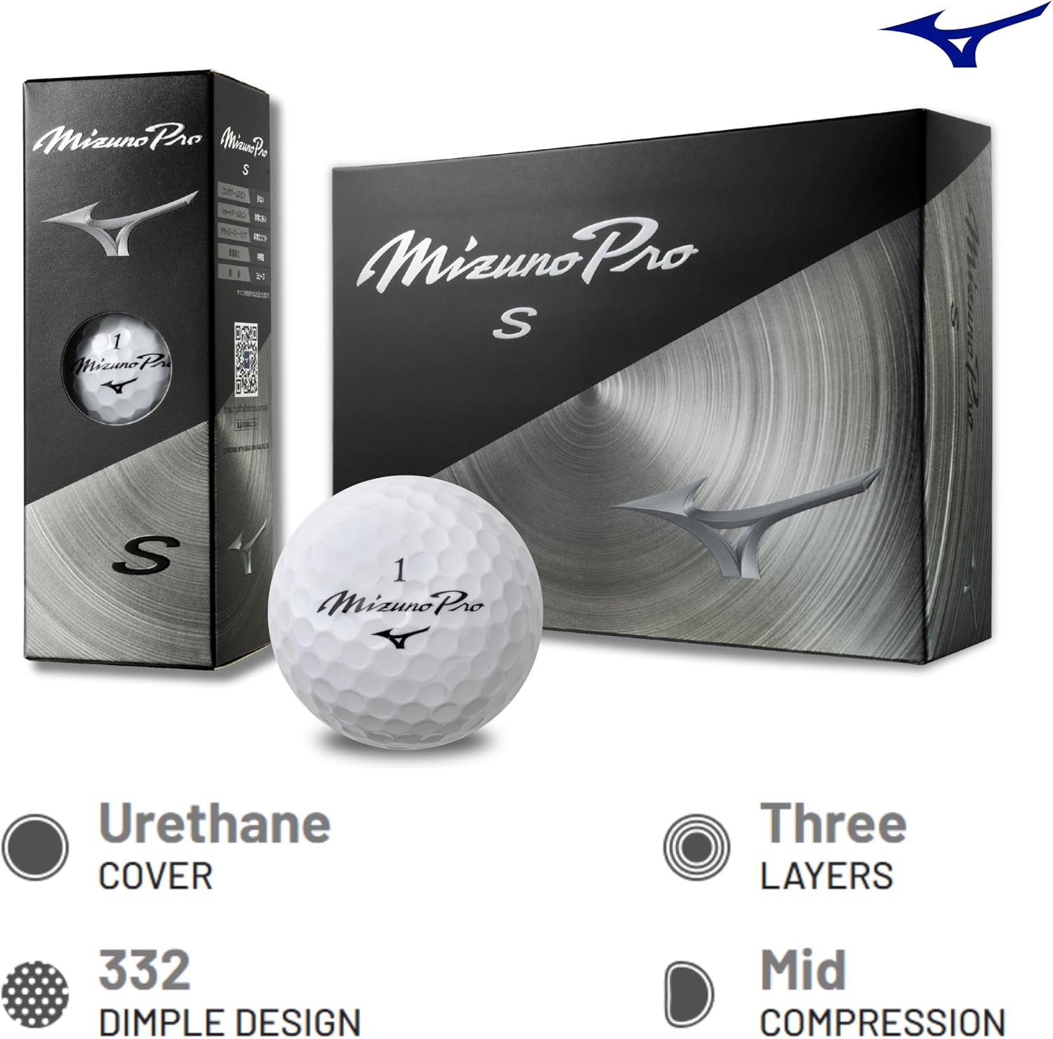 image:imageMizuno PRO X Golf BallWhite