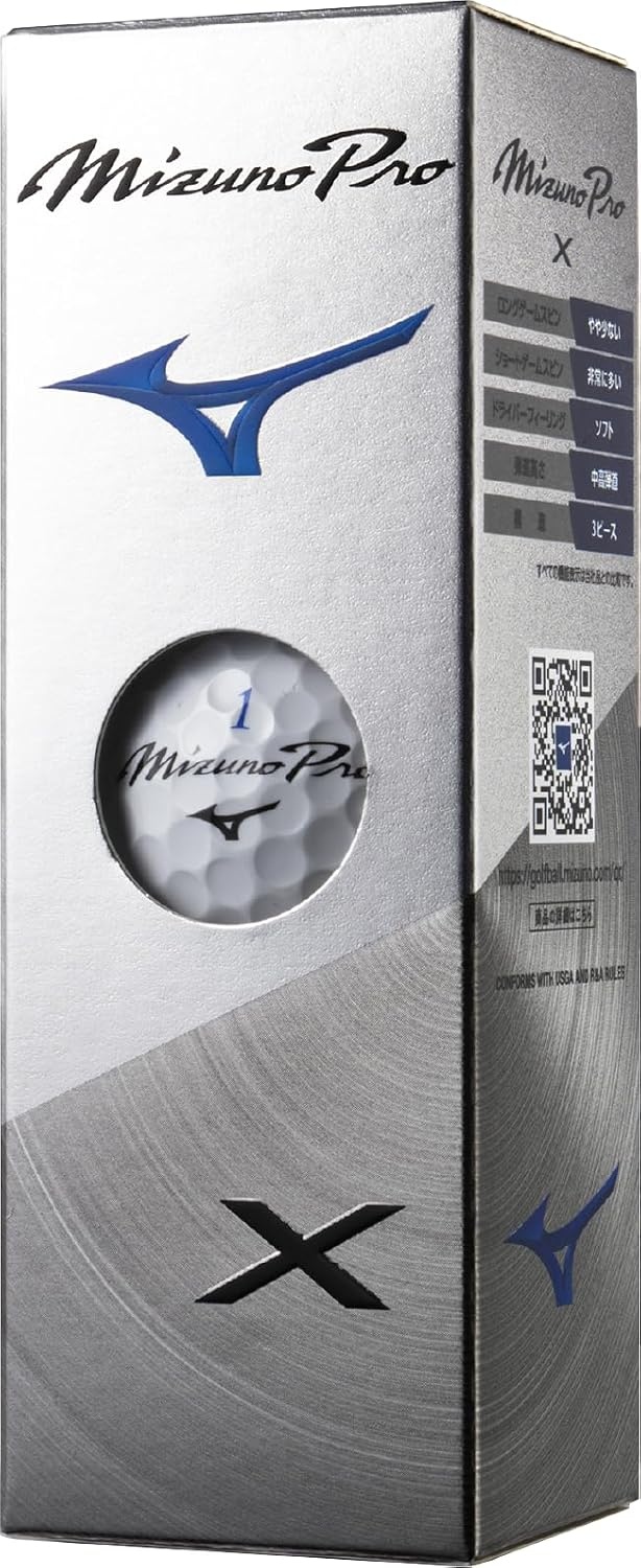image:imageMizuno PRO X Golf BallWhite