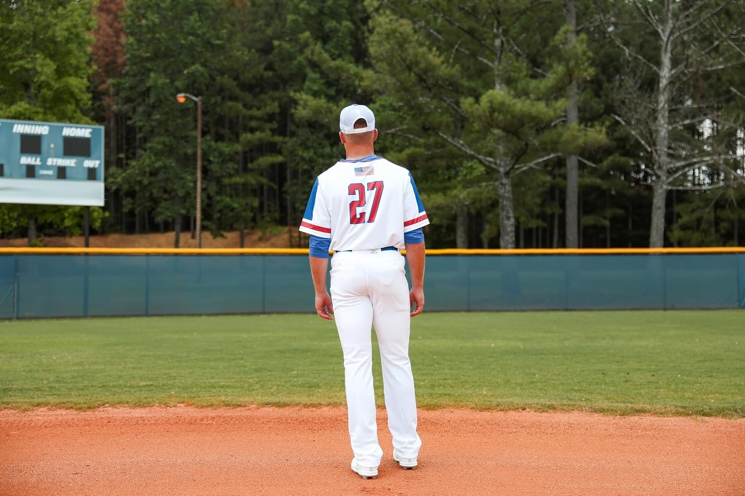 image:imageMizuno Premier Pro G2 Adult Baseball Pant with Hemmed Open Bottom Light Blue