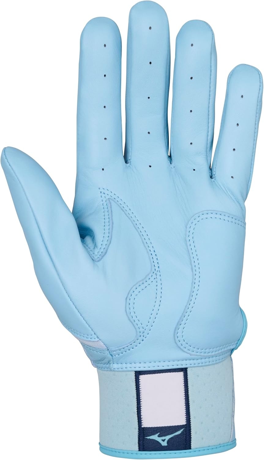 image:imageMizuno Pro Select Adult Baseball Batting GloveLight Blue