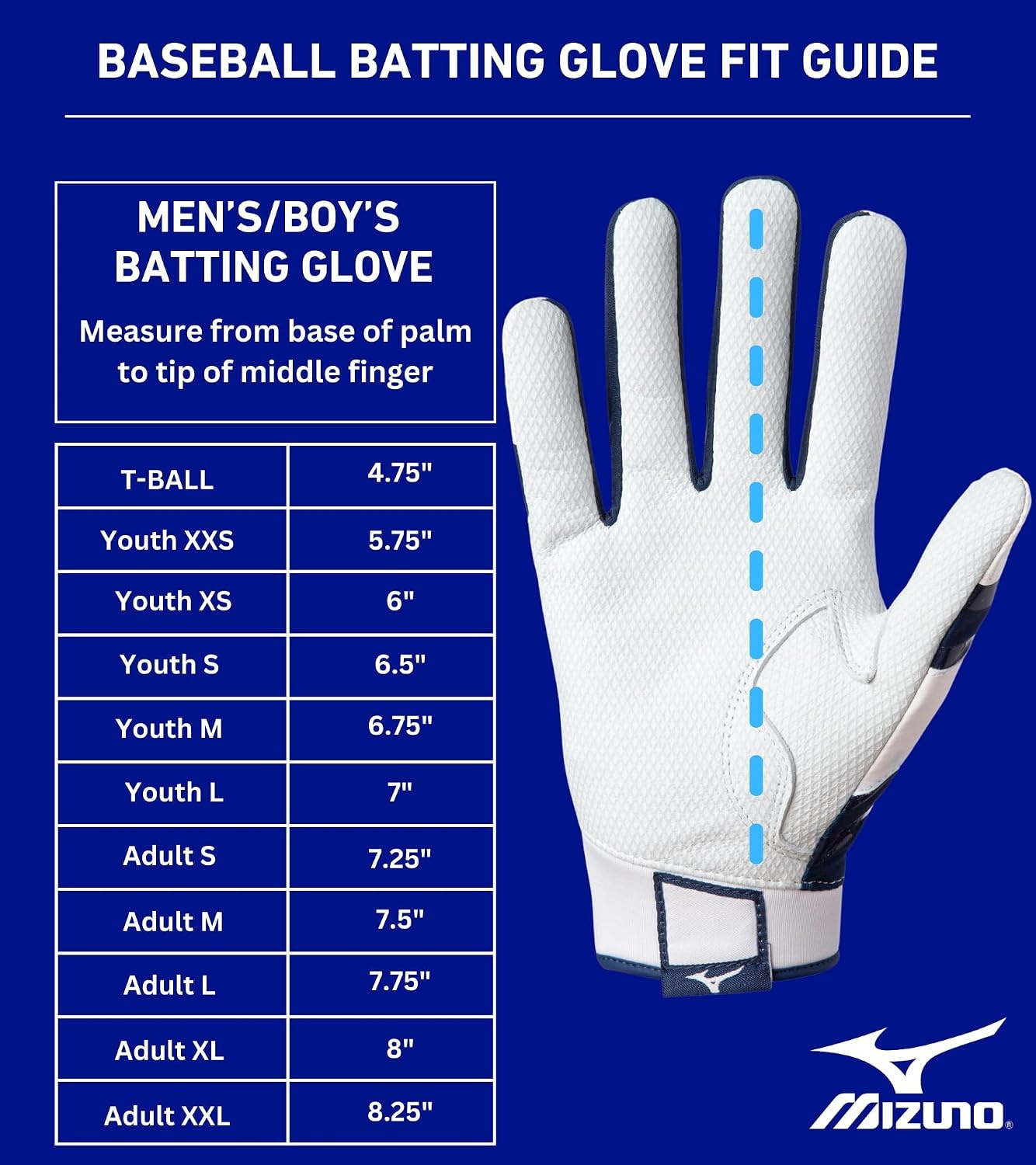 image:imageMizuno Pro Select Adult Baseball Batting GloveNavyRed