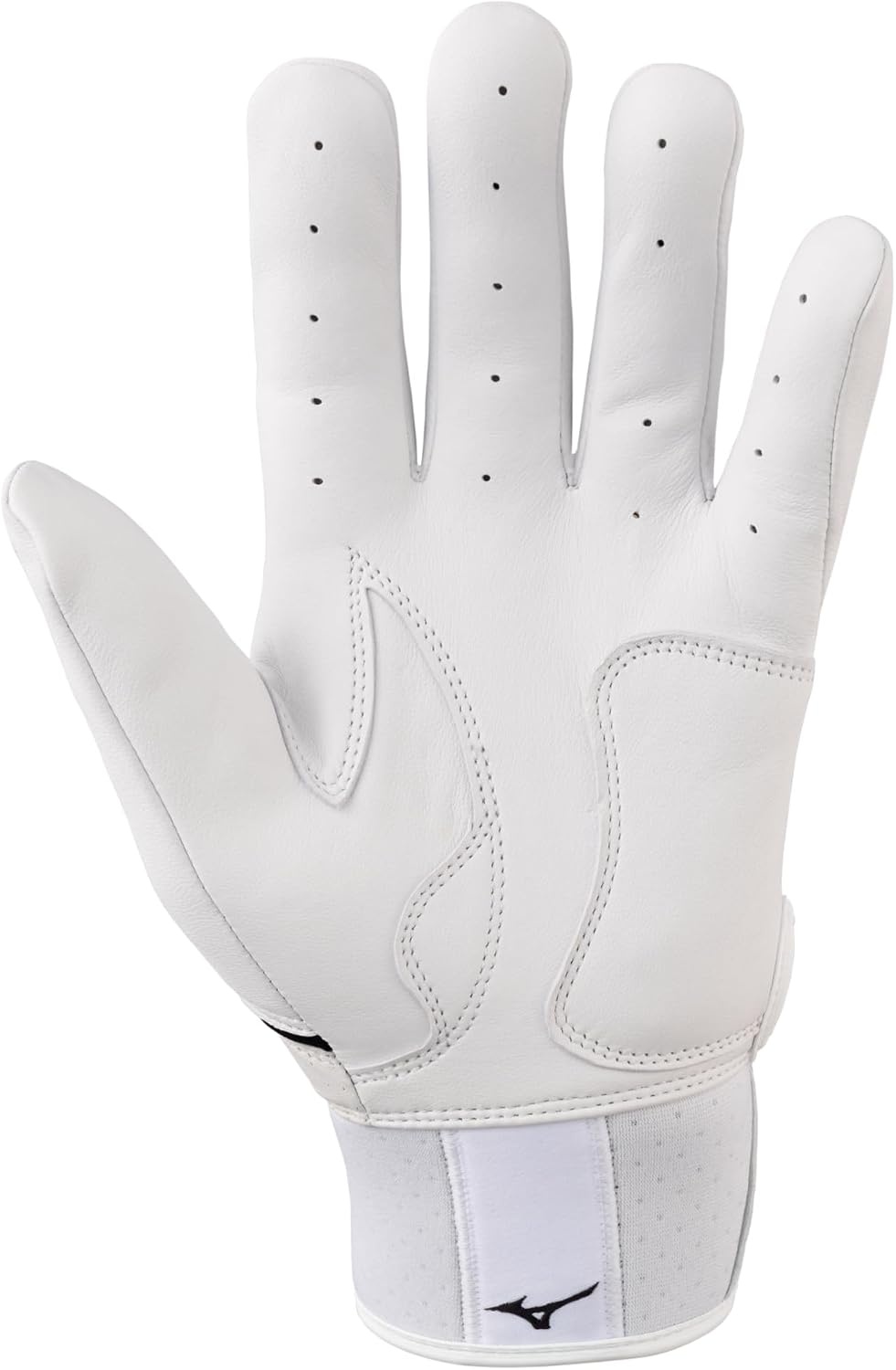 image:imageMizuno Pro Select Adult Baseball Batting GloveWhite