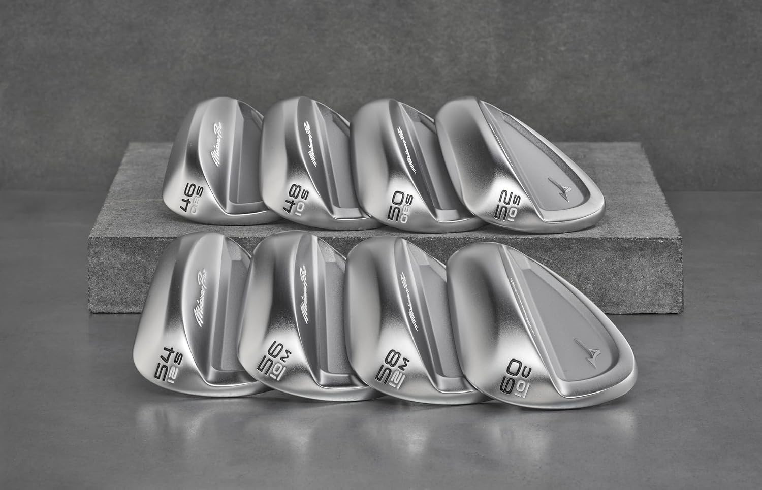 image:imageMizuno Pro T3 White Satin Wedge 56 Loft 10 Bounce 5610 LHSteelWedge