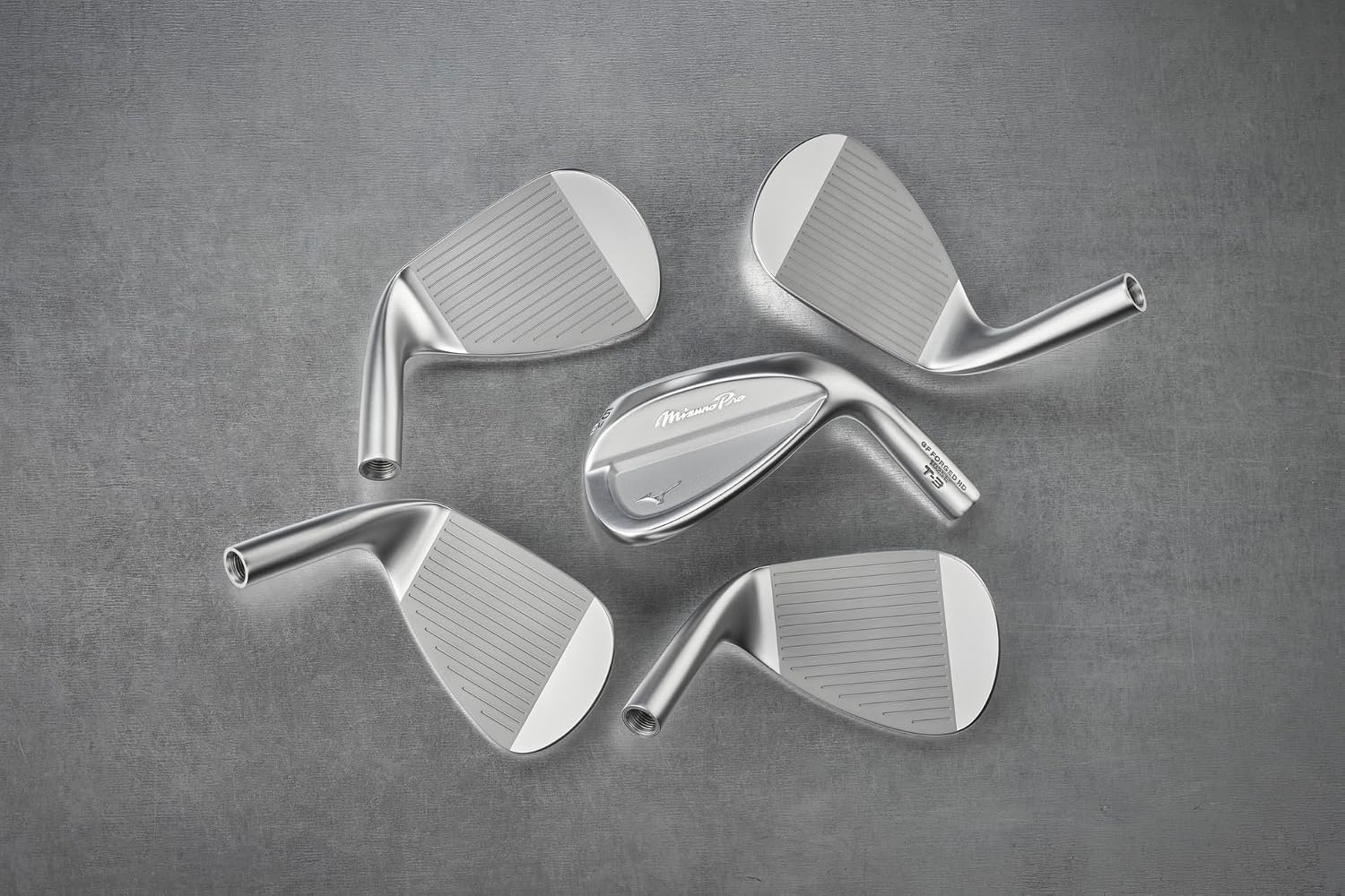 image:imageMizuno Pro T3 White Satin Wedge 56 Loft 10 Bounce 5610 LHSteelWedge