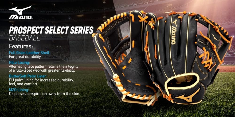 image:imageMizuno Prospect SelectDeep 3 Web TanRed