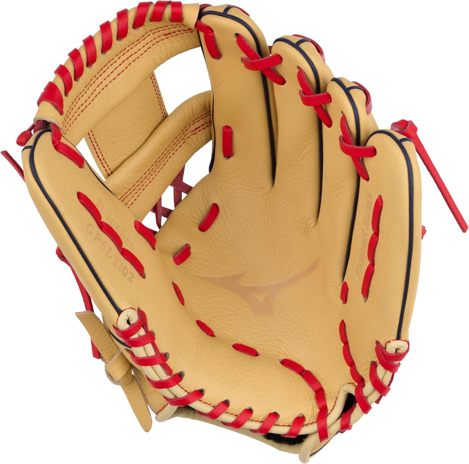 image:imageMizuno Prospect SelectDeep 3 Web TanRed