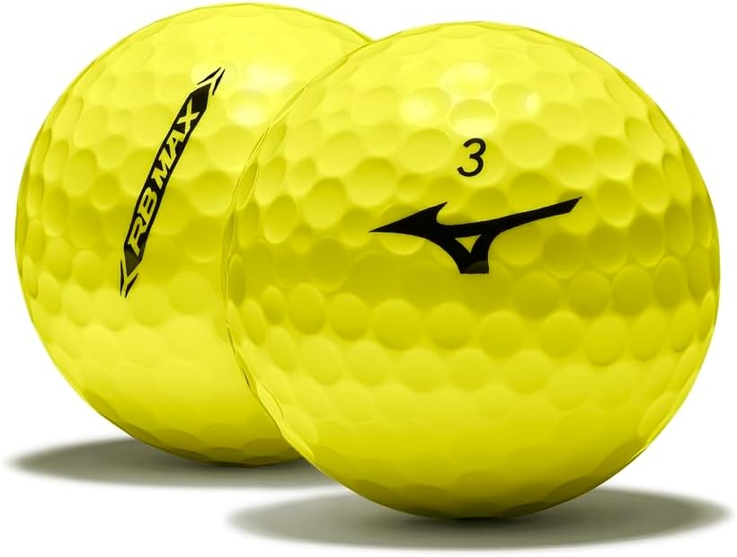 image:imageMizuno RB MAX Golf BallsOptic Yellow