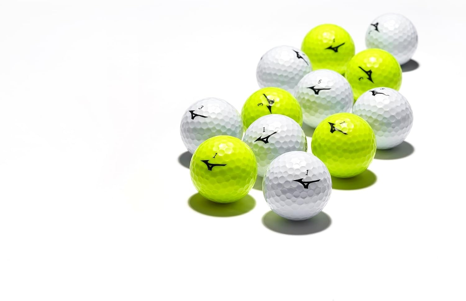 image:imageMizuno RB MAX Golf BallsOptic Yellow
