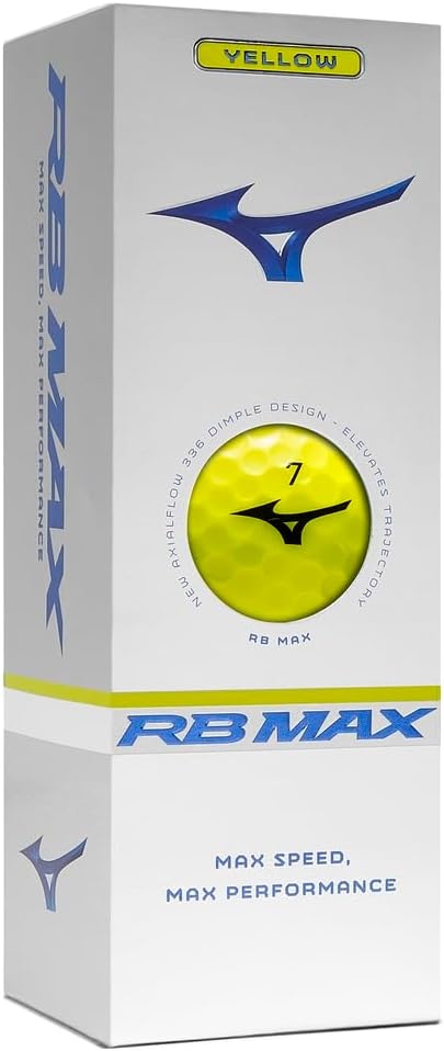 image:imageMizuno RB MAX Golf BallsOptic Yellow