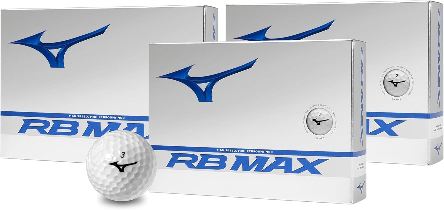 image:imageMizuno RB MAX Golf BallsWhite